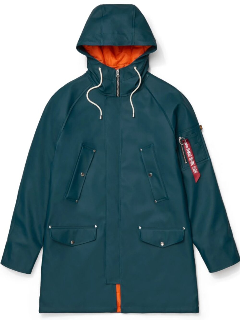 STUTTERHEIM x Alpha Industries M65 Fishtail Rain Jacket (RARE COLLAB) - XS